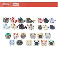 Sunsyea Arknights Official Merch Original Authentic Dragon Bubble Collection Plush Doll Keychain Chongyue Dusk Ling Nian Shu Yu