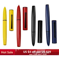 Hongdian C1 Classic Explorer Retro Fountain Pen EF/F Hooded Nibs Writing Business School Office Supplies Gift Pens