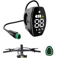 AliExpress varstrom E-bike VD03 Display HD LED Screen Motor Display CAN Protocol for BAFANG Mid Motor Parts with 5pin Female Triangle Connector