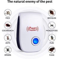 Ultrasonic Electronic Mosquito Repellent Rat Repellent Repeller