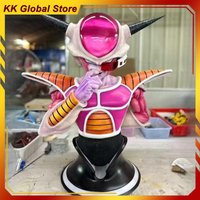 1/1 Dragon Ball Anime Figure Frieza First Form Bust Super Saiyan Peripheral Collection Crafts Ornaments Resin Model Gift Toys