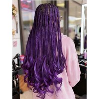 French Curls Hair Crochet Braids Loose Wave Spiral Curly Braiding Hair for Black Women Synthetic Hair Extensions 1PC/75g