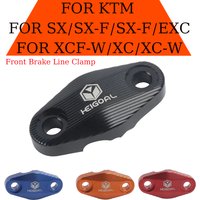 FOR KTM 85 125 150 250 300 350 450 500 SX EXC XC XC-W SX-F EXC-F XCF-W 2023 Motorcycle CNC Front Brake Hose Line Holder Clamp