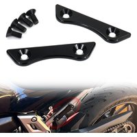 Fit For KAWASAKI Z900 2017-2023 Z900 ABS 2017-2024 Z900 SE Rear Passenger Peg Holes Cover CNC Aluminum Footpeg Blanking Plates