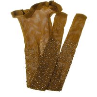 Toddler Kids Little Girls Sprakling for rhinestone Mesh Glitter Stocking