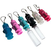Ampoule opener keychain, syringe shaped cutter, nurse doctor ampoule opener aid, medicine bottle crusher