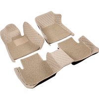 Custom Double Layer Colorful Leather Car Floor Mat for Range Rover L405 Year 2012-2022 Auto Carpet Accessories Interior Parts