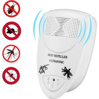 Household ultrasonic mosquito repellent can be used to drive away mice mosquitoes and cockroaches suitable for indoor warehouses