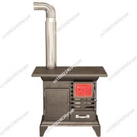 Rural firewood heating stove Firewood and coal dual-purpose smokeless Household winter indoor heating stove New type of oven