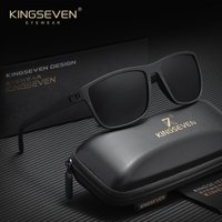 AliExpress KINGSEVEN Brand Original Fashion Sunglasses Rectangle UV400 Polarized Women Men Cycling Glasses TR90 Causal Driving Eyewear