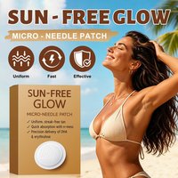 High Tech Sun Free Darkening Patches Excellent Performance Meet Womens Demand For Safe And Convenient Sunless Tanning