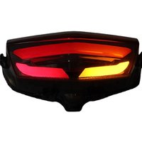 AliExpress NONE MT15 Integrated Stop Lamp LED Tail Light Moto Bike Motorcycle Lighting for YAMAHA MT 15 MSLAZ