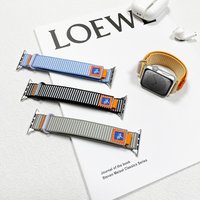 Strap for Apple Watch Ultra 2 Band 49mm 45mm 44mm 42mm 38mm Nylon Alpine Sport bracelet Correa iWatch Series 10 9 7 6 5 4 8 SE