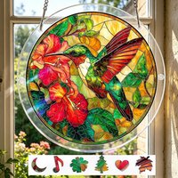 Acrylic Puzzle Suncatcher Window Hanging Suncatcher DIY Window Hanging Home Decor Birthday Gifts for Women Mom 2026 New