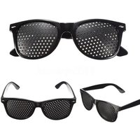 AliExpress NONE 1-5PCS Anti Myopia Astigmatism Glasses With Perforated Vision Correction Fatigue Pinhole Glasses Improve Natural Vision
