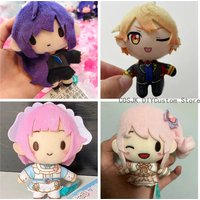 2025 Anime Girl Akiyama Mizuki Asahina Mafuyu Cosplay 10CM Kawaii Stuffed Pendant Backpack Ornaments Gift