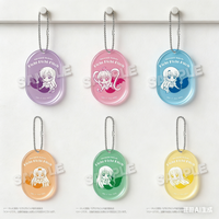Mermaid Melody Pichi Pitch Cosplay Anime Nanami Ruchia Lucia Hanon Hosho Acrylic Pendant Keychains Fans Gift