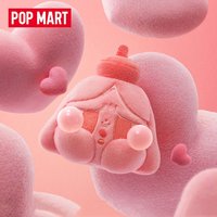POPMART CRYBABY Tears Launch Project Series Plush Pendant Blind Box Desktop Decoration Blind Bag Toys Anime Figure Cute Model