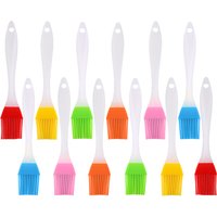 1~24PCS Barbecue Brush Silicone Color Pastry Grill Bread Oil Brush Split Type Household Kitchenware BBQ Cake Baking Tool TMZ