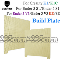 Upgrade For Hotbed Creality K1 Build Plate K1c Pei Bed 3d Printer Accessories Ender 3 For Creality Ender 3 V3 Se K1c/K1 SE