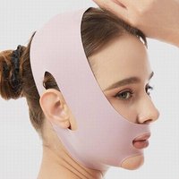 Face Sculpting Sleep Mask Breathable Elastic V Face Slimming Bandage Skin Care Lifting Tightening Anti Wrinkle Tools Adjustable