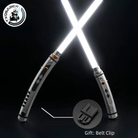 TXQSABER Rebel Ahsoka 7/8inch Proffie NEO SNV4 Smooth Swing RGB 12color Lightsaber Blaster Metal Toys Cosplay Glow Gift Laser