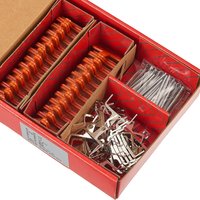 AliExpress VXM 25 Pairs Boxed Bike Brake Pads Multi-Color Resin/Metal Disc Brake Pads Fit Shimano MTB Road Bicycle High Performance Accessories