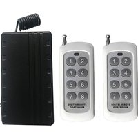 Remote Vibration Reminders 1.5V 8CH Wireless Reminders Alarm System mini Remote Transmitter PCB board 12345678 Vibrating
