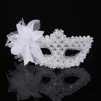 Rhinestone Masquerade Mask Shiny Mask Party Photography Prop for Christmas Birthday Party Gifts