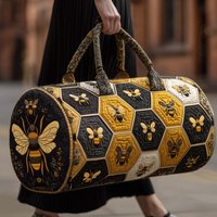 3D Printed Quilted Travel Bags fashion Personalized Tote Bag casual Beach Sport Bags Gifts Training Bag Hiking Camping Handbag