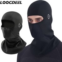 AliExpress LOOGDEEL Winter Women Motorcycle Mask Warm Cycling Helmet Liner Caps Windproof Breathable Washable Equipment Balaclava Men's Hat