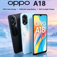 New OPPO A18 5G Dual-SIM Unlocked Smartphone 6.56 inch Display Large Battery HD Camera Global Version Android Mobile Phone