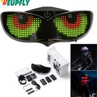 AliExpress NONE Smart LED Helmet Display (Without Helmet) - Bicycle Helmet LED Display, Ebike Helmet with App, Cycling Helmets with Turn Signals
