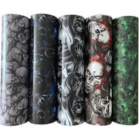 AliExpress KDSTECK Graffiti Skull Sticker Vinyl Wrap Film Roll Self Adhesive Decal Computer Skateboard Bicycle Car Wrapping Foil