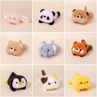 Fashion 17cm Plush Companion Doll Plush Elephant Stuffed Animal Pillow Bear Super Soft Wrist Drag Pad Sleeping Gift