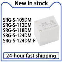 1PCS SRG-S-105DM SRG-S-112DM SRG-S-118DM SRG-S-124DM SRG-S-124DM-F 112DM 118DM 124DM Brand New Relay 4-pin 17A Relay Stock