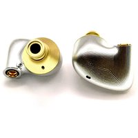Retro Design Product IE900 Upgrade MMCX Socket CNC Aluminum Alloy Housing Bass Reduced Distortion For In-Ear Monitor Headphones