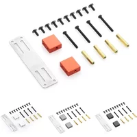 WPL C14 C24 B14 B24 B16 B36 MN D90 MN98 MN99S Metal Front Axle Servo Mount Holder Bracket RC Car Upgrade Parts Accessories