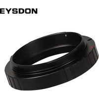EYSDON M48 To RF Mount Lens Adapter Fully Metal Integrated Design Telescope Camera T-Ring for Canon EOS R Series