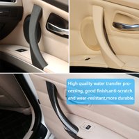 Für BMW 3 Serie E90 E91 E92 Original Innen Tür Griff Panel Pull Trim Schwarz Beige Grau Rechts Links Abdeckung 2004-2012 zubehör