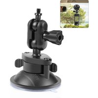 PULUZ 1/4 inch Magic Arm Suction Cup Mount Tripod Mount Adapter