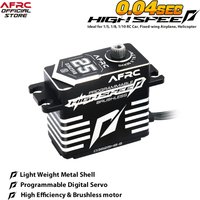 AFRC-D3625HB-S High Speed 0.04SEC Programmable 25KG Smart Brushless Servo 8.4V HV For 1/5, 1/8, 1/10 RC Car Boat Diy