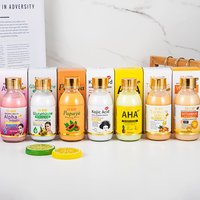 125ml Arbutin Nourishing Solution AHA Glutathione Essence Brightening Papaya Kojic Acid Moisturizing Face Serum Korean Skincare