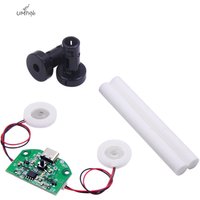 Mini humidificador USB, Kits de bricolaje, fabricante de niebla y controlador, placa de circuito, nebulizador, hoja de película