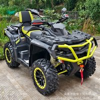 All Terrain ATV 1000CC, 4 Wheel Quad Bike for Sand and Mud, Off-Road Utility Vehicle