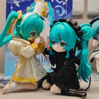 Authentic Blokees Hatsune Miku Vocaloid Series Blind Box Kawaii Anime Doll Mjd Mystery Box Decor Collection Girl Customized Gift