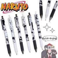 Naruto gel pen fashionable personalized high appearance value quick-drying smooth Uzumaki Naruto student stationery Press pen