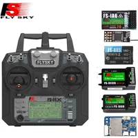 Flysky FS-i6X FS I6X 2.4G RC Transmitter Controller iA10B IA6 iA6B A8S X6B FS2A Receiver i6 upgrade For RC Helicopter Mu