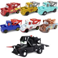 Disney Pixar Cars 2 3 Anime Character Electroplated Version Ewan Darth Vader Mater Series Diecast Alloy Car Toys For Children