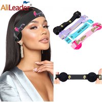 Elastic Band For Wigs Headband With Magictape Edge Control Band Adjustable Elastic Hair Melt Band For Lace Frontal Wigs